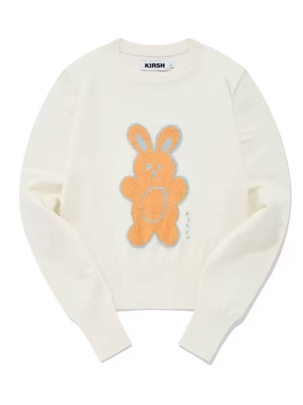 KIRSH Bunny Point Knit Sweater